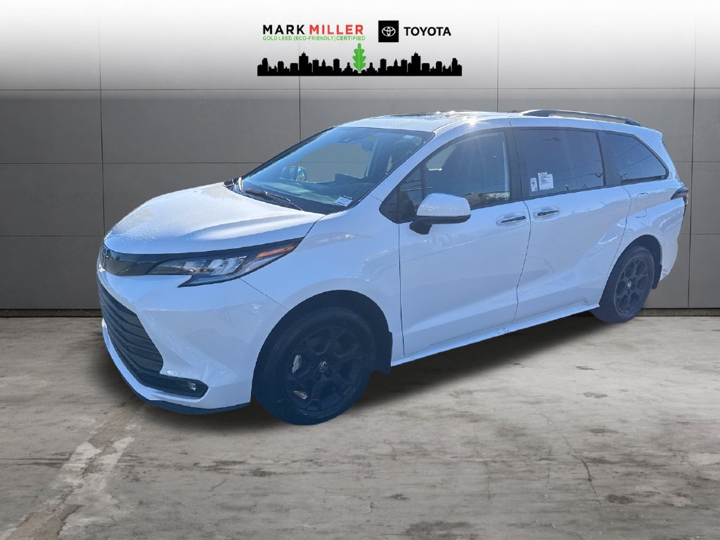 New 2026 Toyota Sienna XLE Woodland Edition AWD/4WD 360° Tour