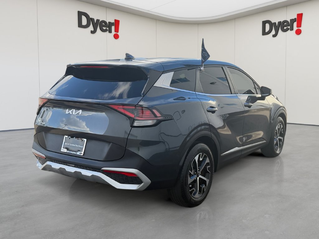 Certified 2024 Kia Sportage EX FWD image 5