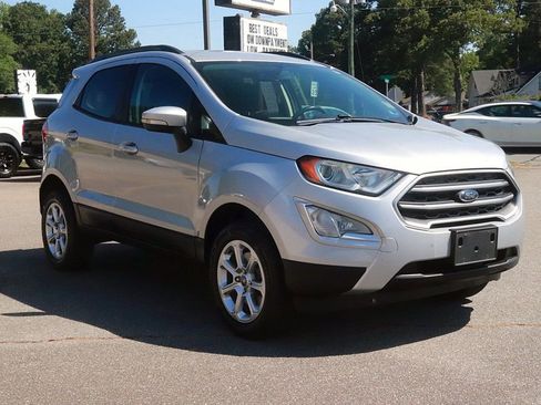 Used 2019 Ford EcoSport SE AWD/4WD image 3