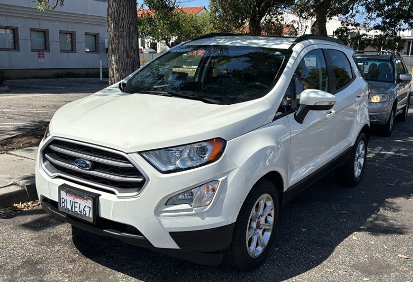 Used 2019 Ford EcoSport SE w/ SE Convenience Package FWD image 10