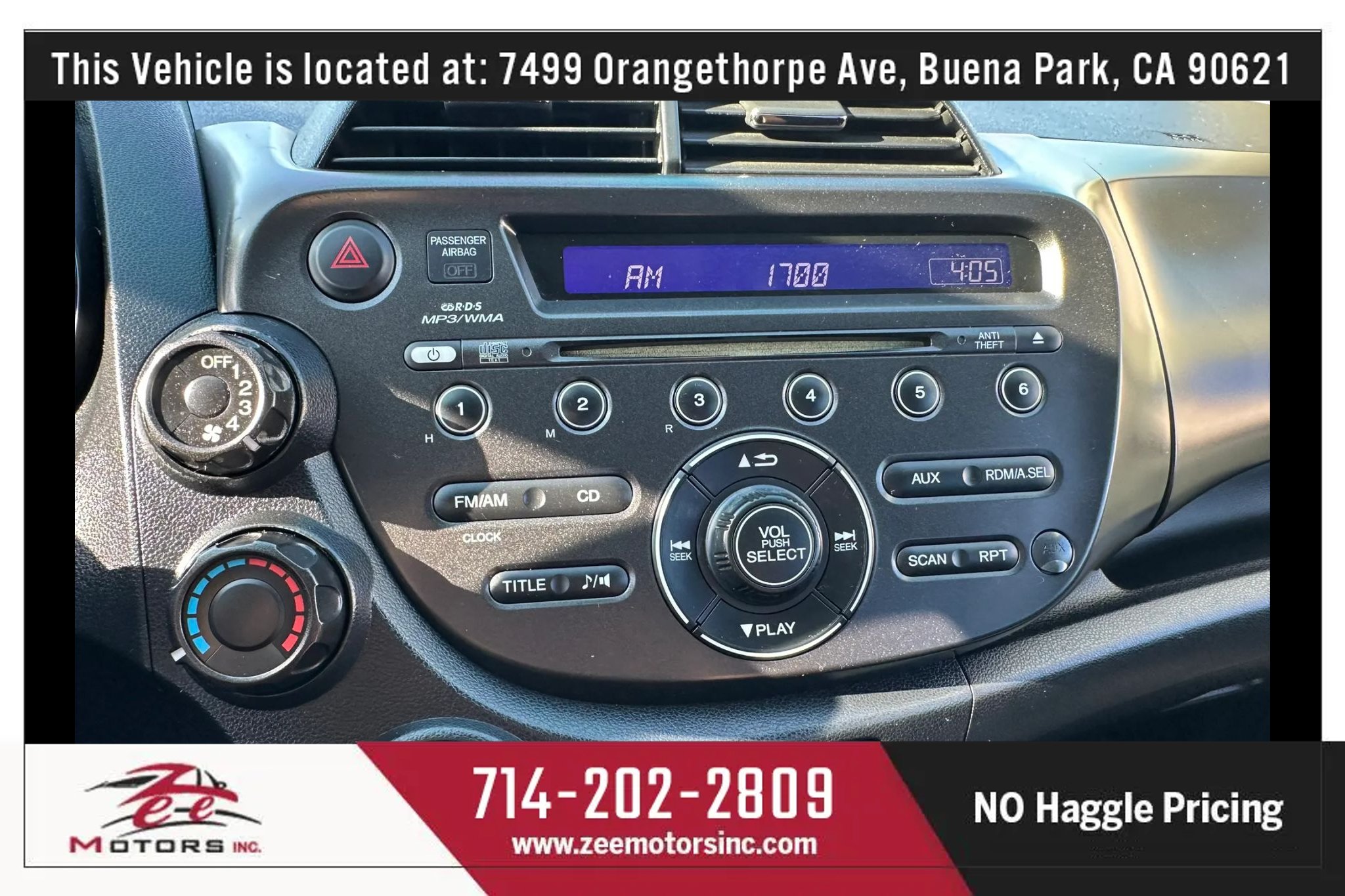 Used 2013 Honda Fit Sport image 33