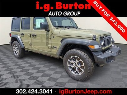 New 2025 Jeep Wrangler Sport S