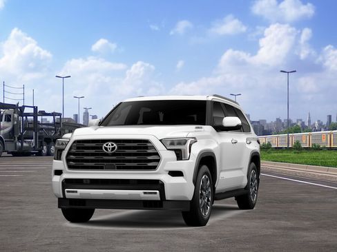 New 2026 Toyota Sequoia Limited image 18