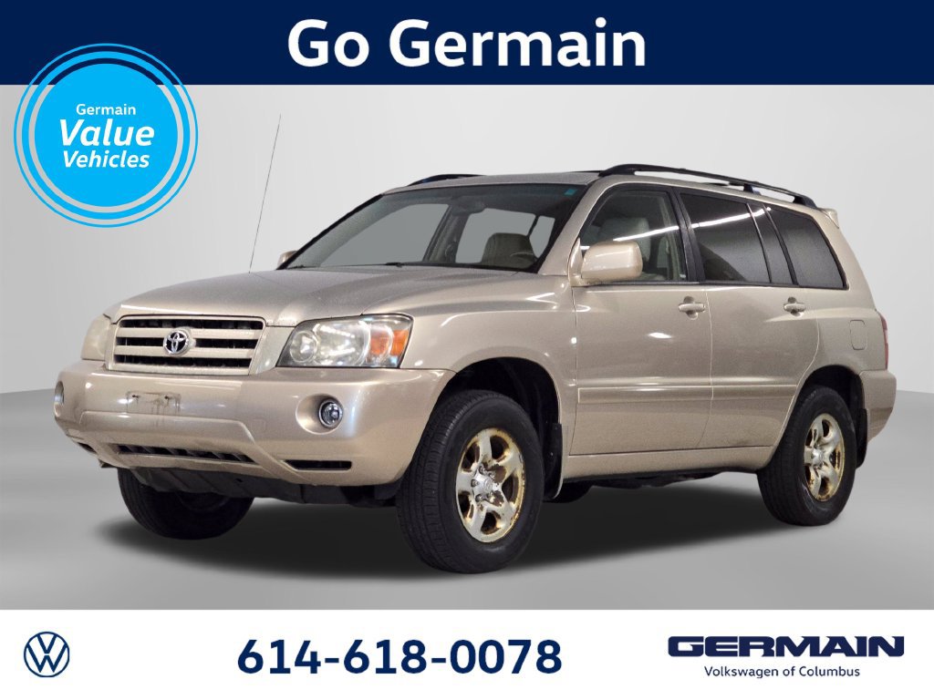 Used 2007 Toyota Highlander 4WD w/ Extra Vlaue Pkg #1 image 1