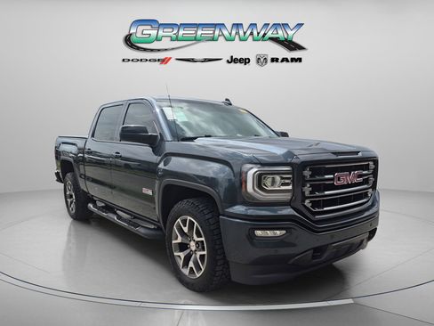 Used 2018 GMC Sierra 1500 SLT AWD/4WD image 1