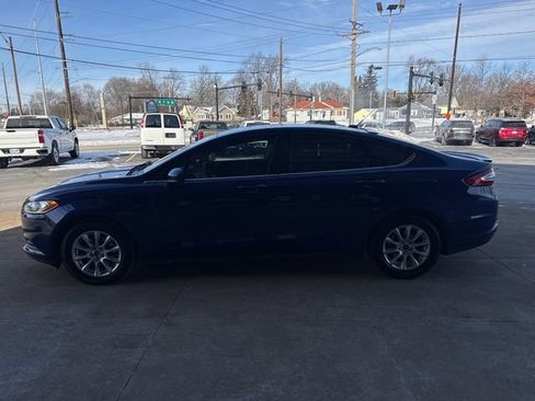 Used 2016 Ford Fusion S image 6