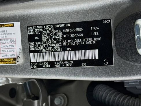 Used 2024 Lexus GX 550 AWD/4WD image 34