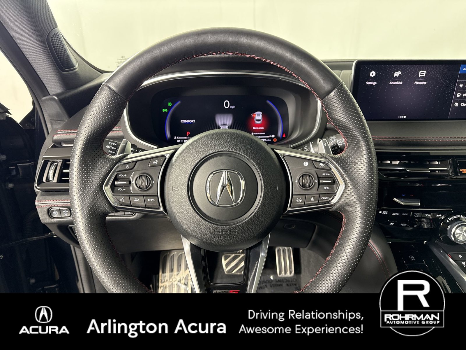 Certified 2024 Acura MDX Type S w/ Advance Package AWD/4WD image 12
