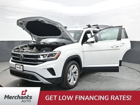 Used 2023 Volkswagen Atlas SE AWD/4WD image 42