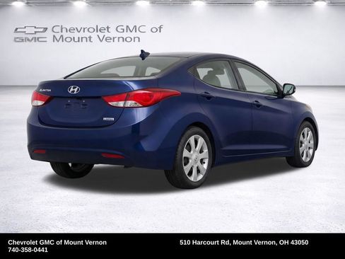 Used 2012 Hyundai Elantra Limited w/ Technology Pkg 5 FWD image 4