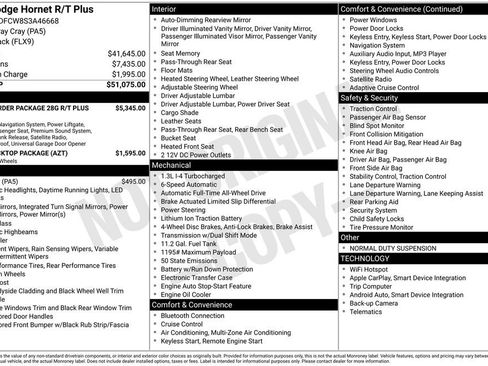 New 2025 Dodge Hornet R/T image 3