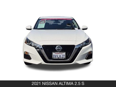 Used 2021 Nissan Altima 2.5 S FWD image 4
