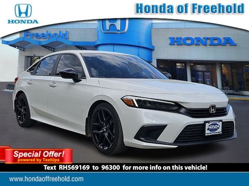 Certified 2024 Honda Civic Sport image 1
