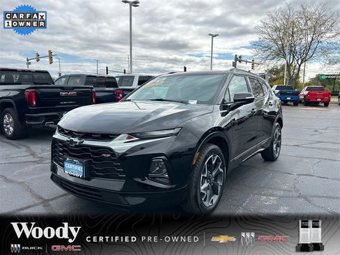 Certified 2022 Chevrolet Blazer RS w/ Enhanced Convenience Package image 4