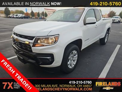 Used 2022 Chevrolet Colorado LT w/ Fleet Safety Package