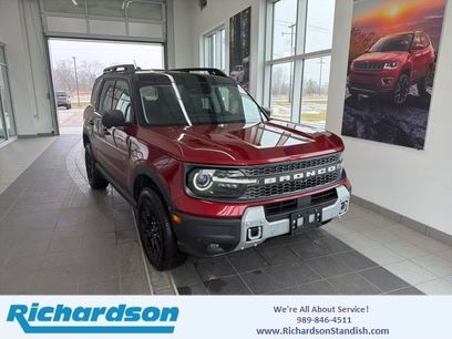 Used 2025 Ford Bronco Sport Badlands