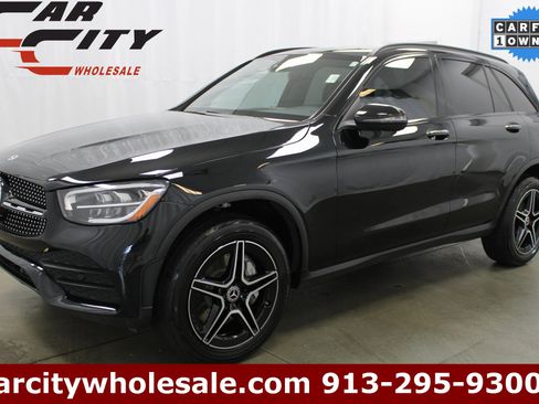 Used 2022 Mercedes-Benz GLC 300 4MATIC image 1