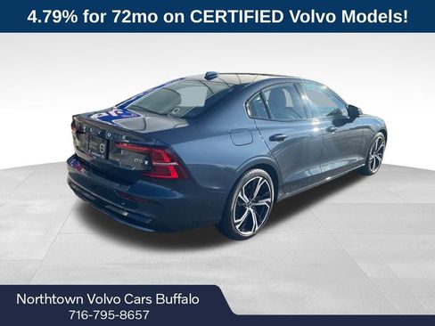 Certified 2023 Volvo S60 B5 Plus w/ Climate Package image 7