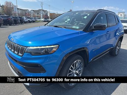 Used 2023 Jeep Compass Limited w/ Elite Group