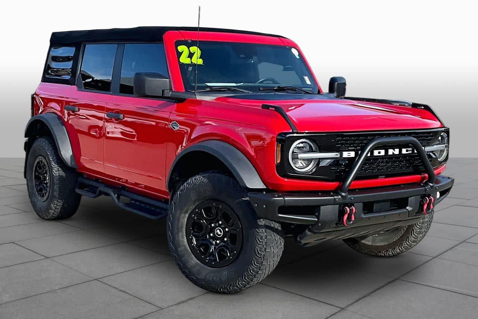Used 2022 Ford Bronco Wildtrak AWD/4WD image 3
