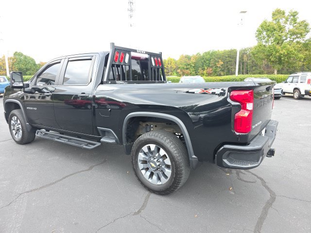 Used 2024 Chevrolet Silverado 2500 Custom w/ Custom Value Package AWD/4WD image 9