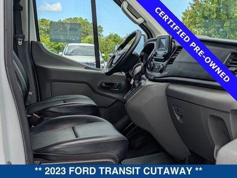 Certified 2023 Ford Transit 350 DRW RWD image 16