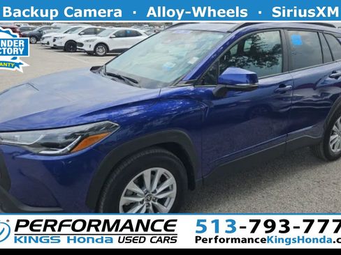 Used 2023 Toyota Corolla Cross LE w/ Moonroof Package AWD/4WD image 1