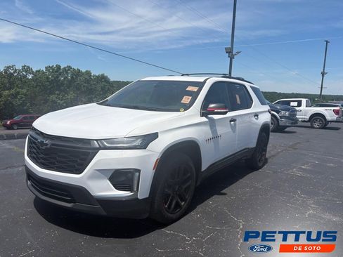 Used 2023 Chevrolet Traverse Premier w/ Redline Edition FWD image 1