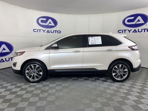 Used 2017 Ford Edge Titanium w/ Equipment Group 301A image 6