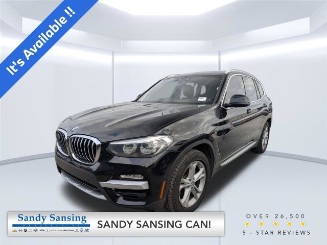 Used 2019 BMW X3 sDrive30i w/ Driving Assistance Package RWD image 1