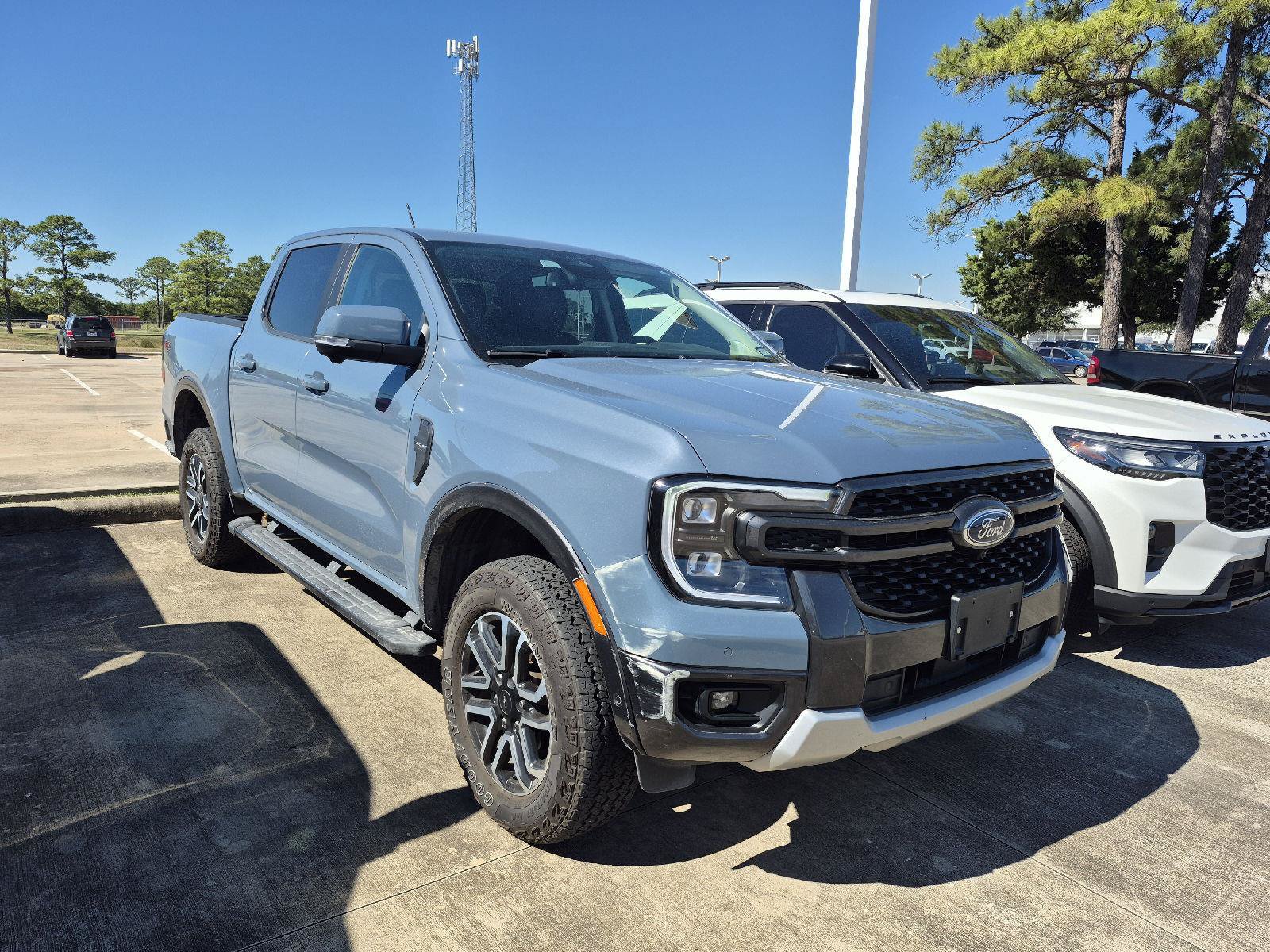 Used 2024 Ford Ranger Lariat w/ FX4 Off-Road Package AWD/4WD image 5