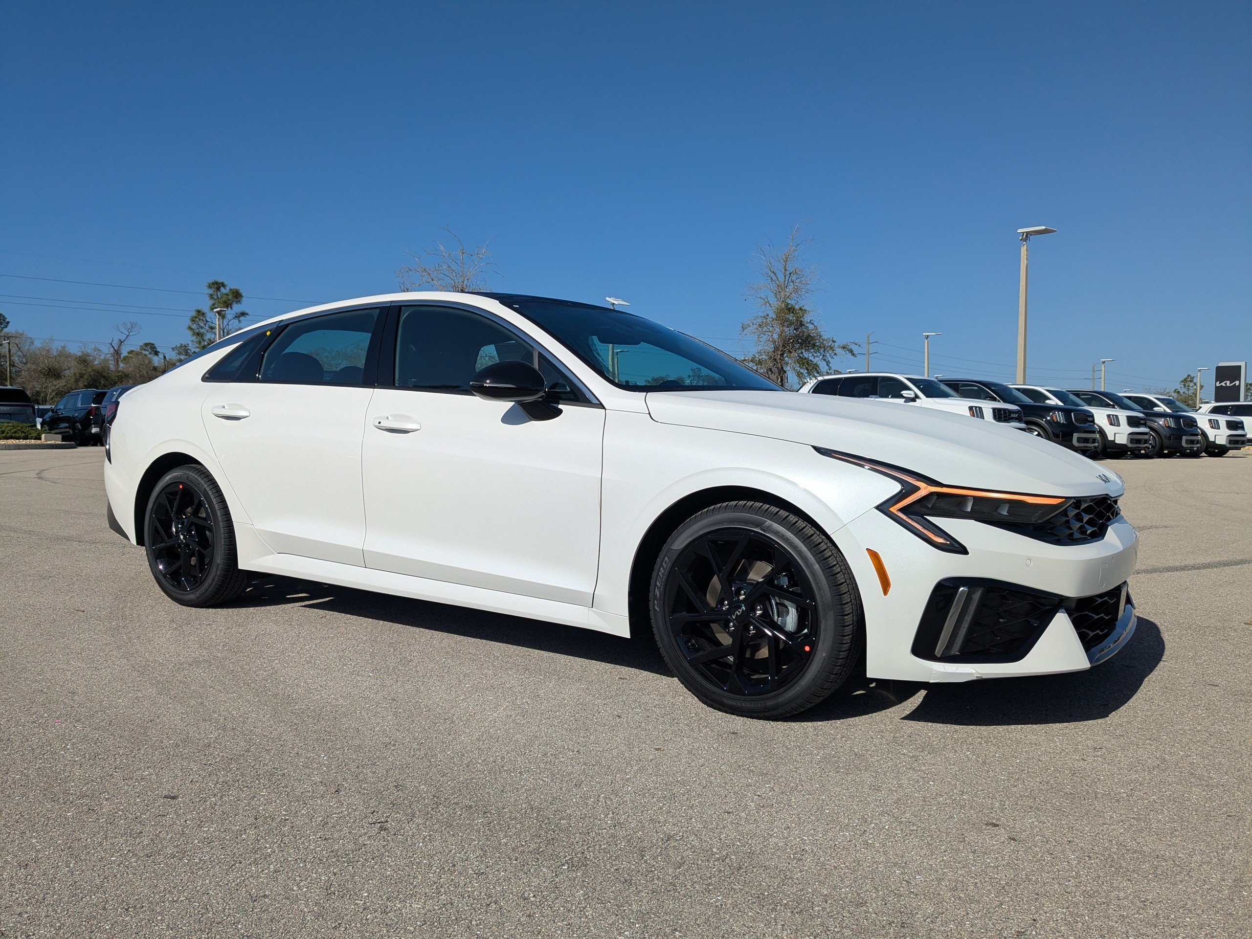 New 2026 Kia K5 GT-Line w/ GT-Line Premium Package FWD image 2