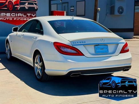 Used 2012 Mercedes-Benz CLS 550 w/ Premium I Pkg image 4