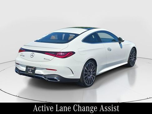 Certified 2025 Mercedes-Benz CLE 300 4MATIC Coupe image 8