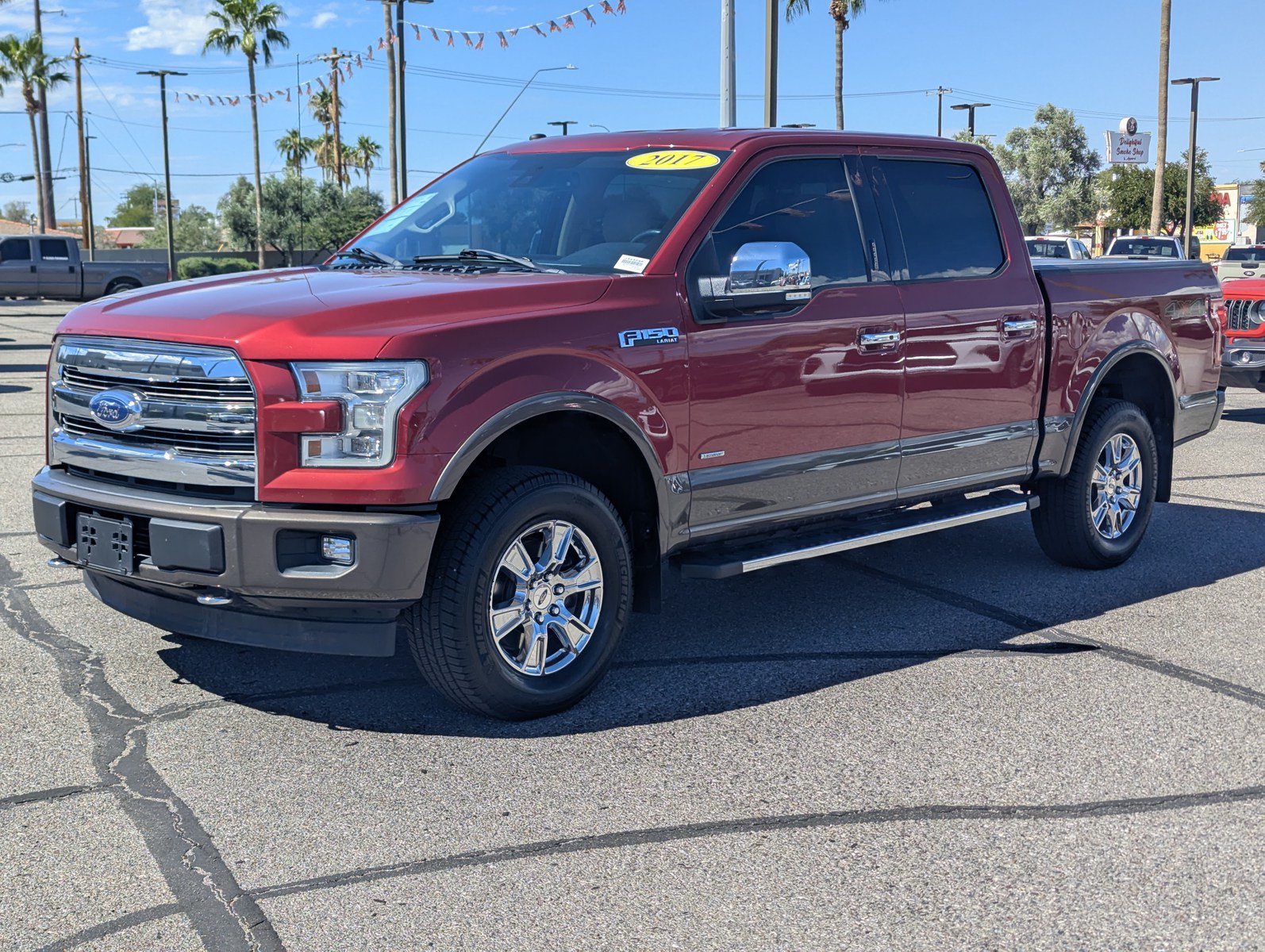 Certified 2017 Ford F150 Lariat w/ Equipment Group 502A Luxury AWD/4WD image 5