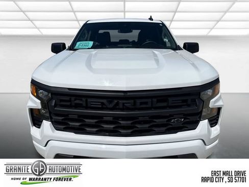 Used 2023 Chevrolet Silverado 1500 Custom AWD/4WD image 8