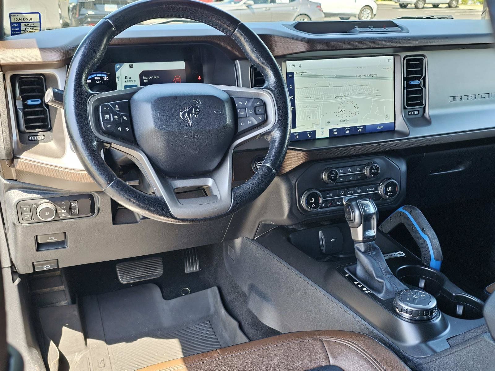Used 2021 Ford Bronco Outer Banks AWD/4WD image 36