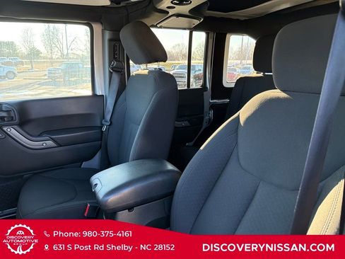 Used 2017 Jeep Wrangler Unlimited Sport w/ Quick Order Package 24S image 14