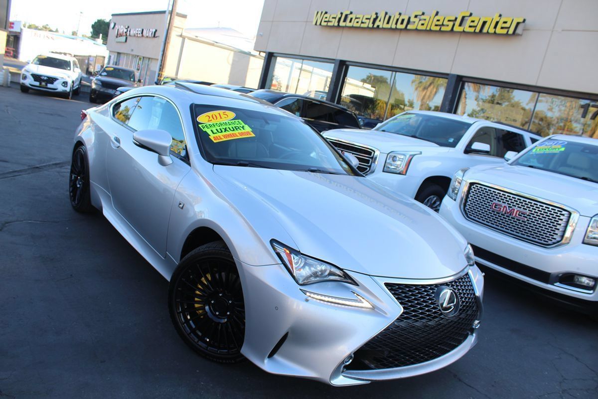 Used 2015 Lexus RC 350 AWD w/ All Weather Package image 32