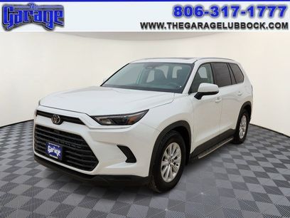 Used 2025 Toyota Grand Highlander FWD