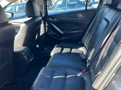 Used 2015 MAZDA MAZDA6 Grand Touring w/ GT Technology Package image 17