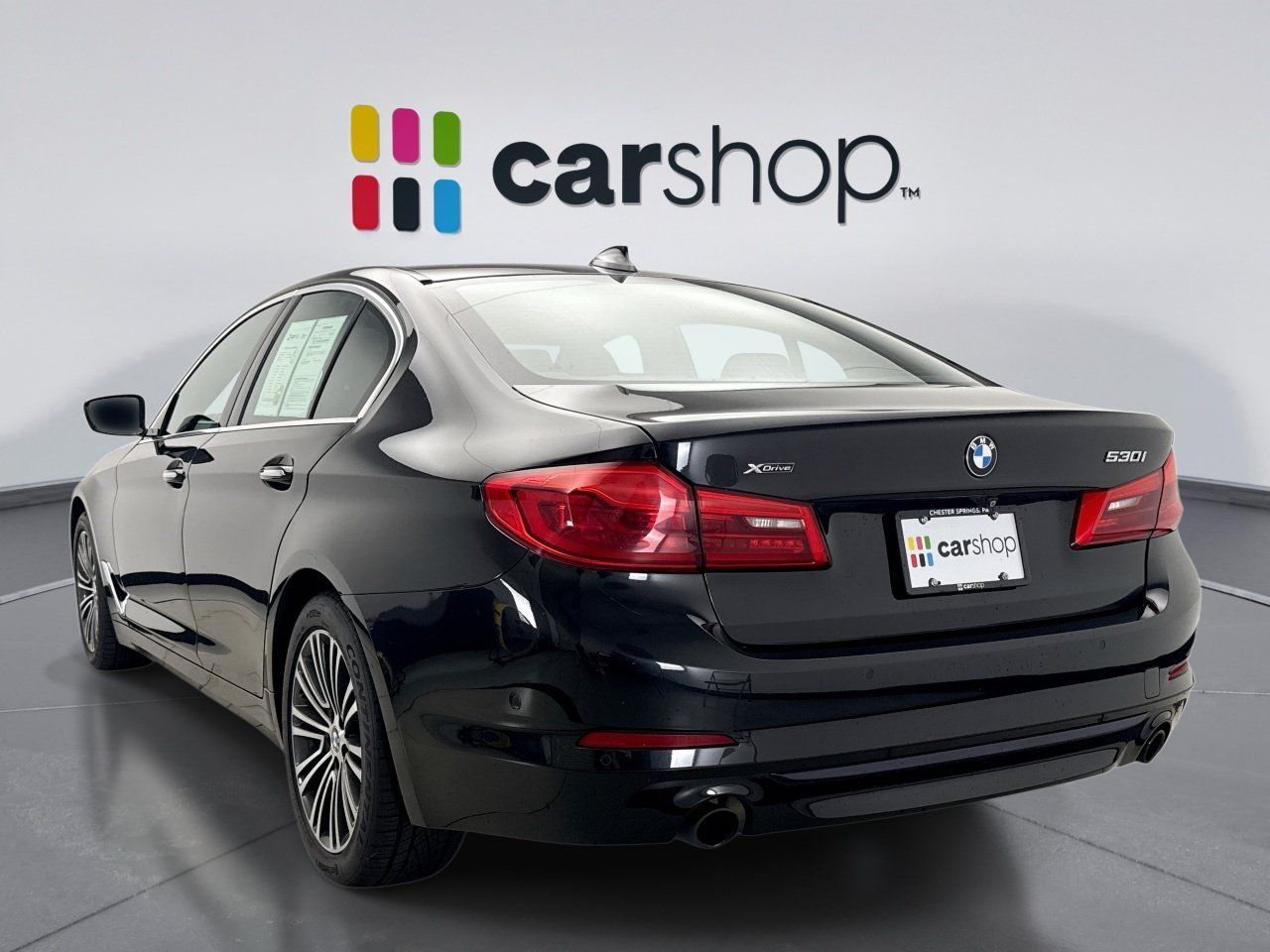 Used 2018 BMW 530i xDrive AWD/4WD image 3