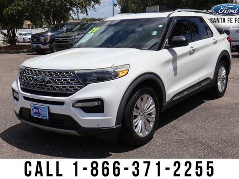 Used 2020 Ford Explorer Limited w/ Class III Trailer Tow Package RWD image 2