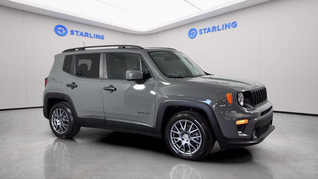 Used 2021 Jeep Renegade Latitude FWD image 12