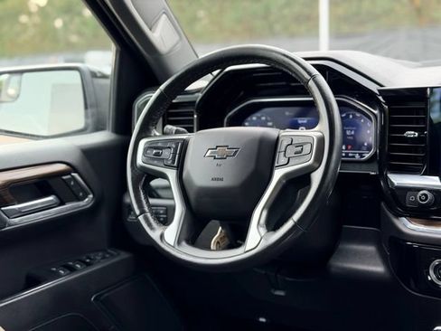 Used 2022 Chevrolet Silverado 1500 LT Trail Boss w/ Protection Package AWD/4WD image 22