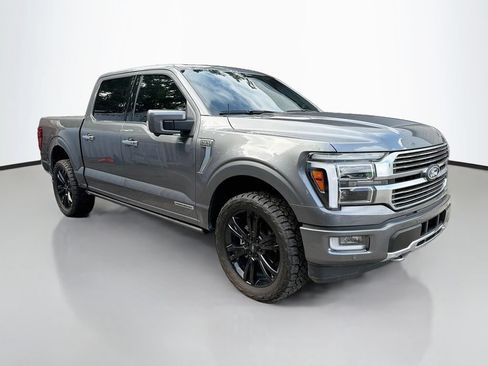 Used 2024 Ford F150 Platinum w/ Equipment Group 703A Plus AWD/4WD image 7