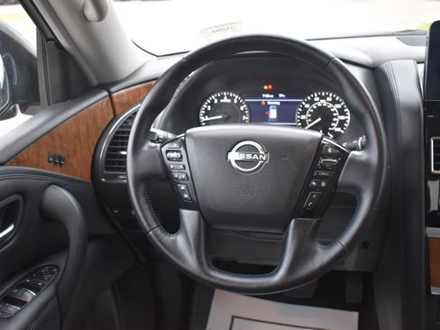 Used 2024 Nissan Armada SL w/ Captain's Chairs Package RWD image 35