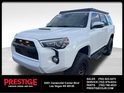 Used 2020 Toyota 4Runner TRD Off-Road Premium AWD/4WD image 1