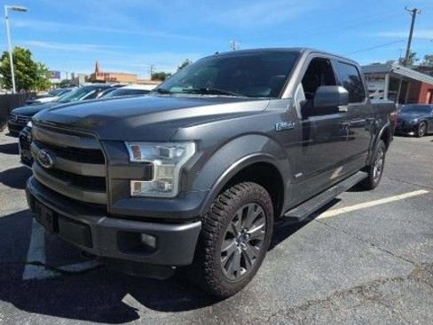 Used 2016 Ford F150 Lariat w/ Equipment Group 502A Luxury AWD/4WD image 1