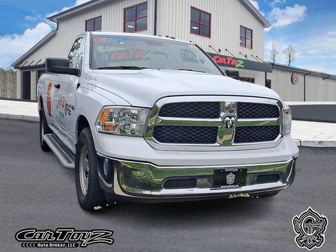 Used 2023 RAM 1500 Tradesman w/ Power & Remote Entry Group RWD image 1